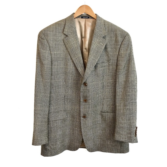 Ralph Lauren Other - RALPH LAUREN Men's Black Brown Wool Blazer